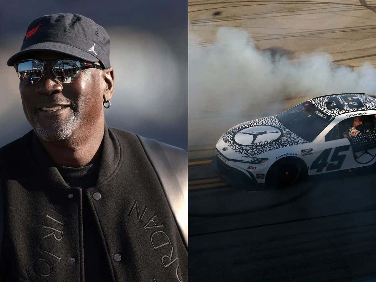 'We're Gonna Be Wasted On The Plane. Absolutely Wasted' - Michael Jordan Had One Simple Goal After Watching Tyler Reddick Win At Talladega