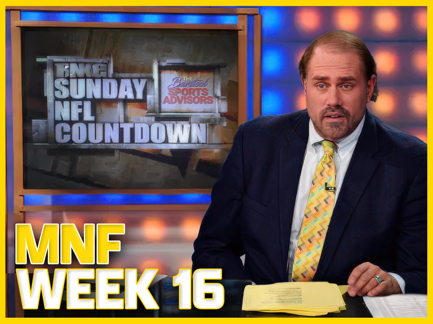 Barstool Sports Advisors Week 16 MNF Edition