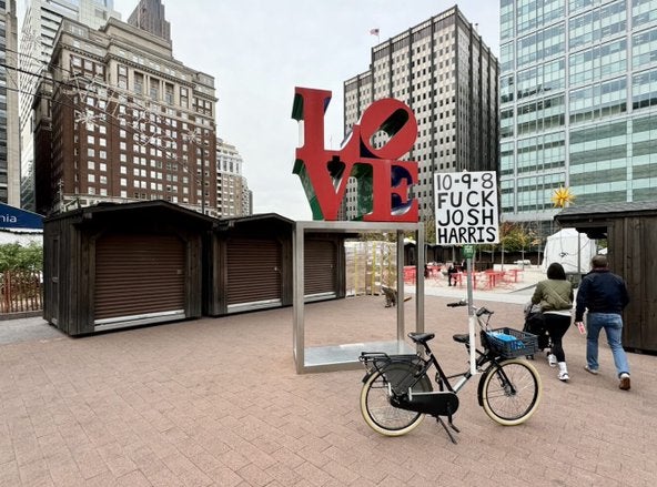 The Josh Harris Hate Tour In Philadelphia Is Off To A Great Start